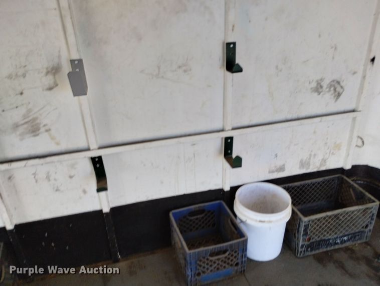 image for item DR1325 2001 Titan  enclosed cargo trailer