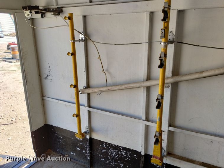 image for item DR1325 2001 Titan  enclosed cargo trailer