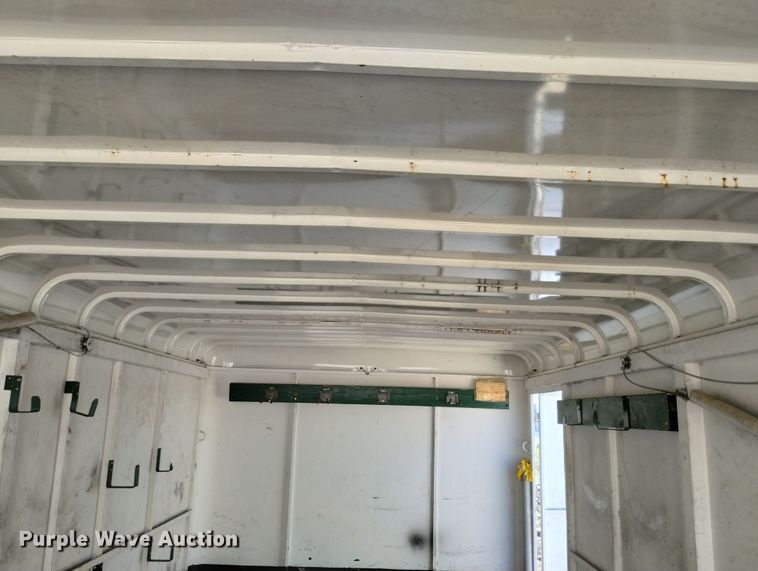 image for item DR1325 2001 Titan  enclosed cargo trailer