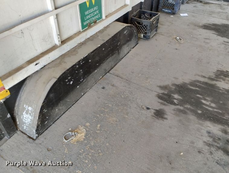 image for item DR1325 2001 Titan  enclosed cargo trailer