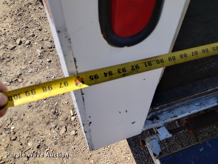 image for item DR1325 2001 Titan  enclosed cargo trailer