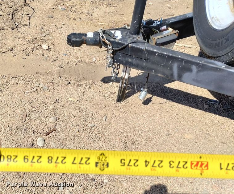 image for item DR1325 2001 Titan  enclosed cargo trailer