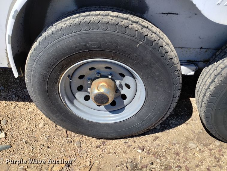 image for item DR1325 2001 Titan  enclosed cargo trailer