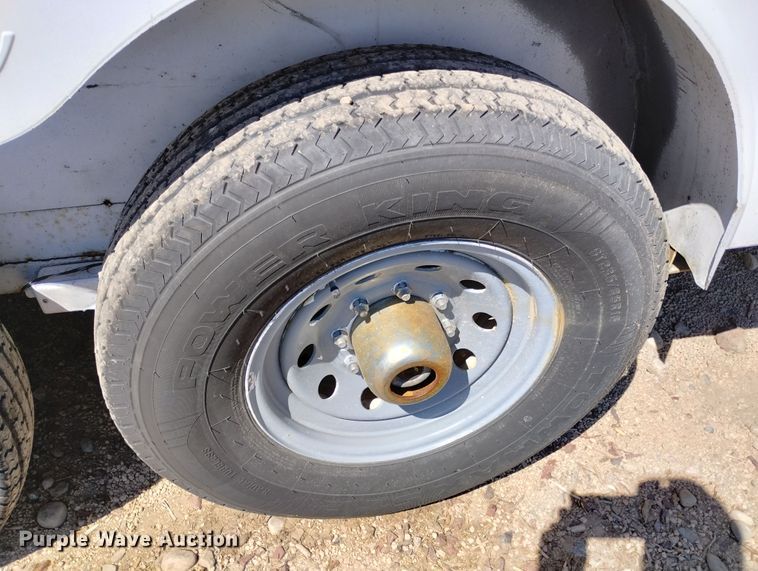 image for item DR1325 2001 Titan  enclosed cargo trailer