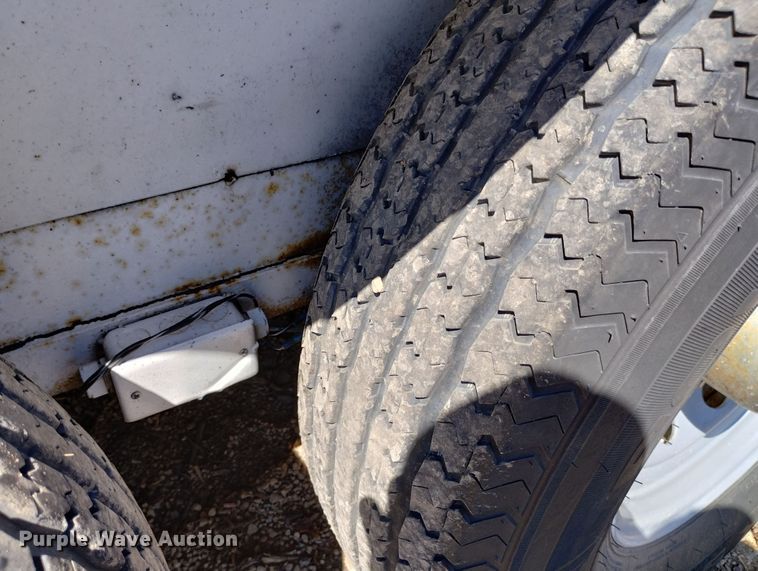 image for item DR1325 2001 Titan  enclosed cargo trailer