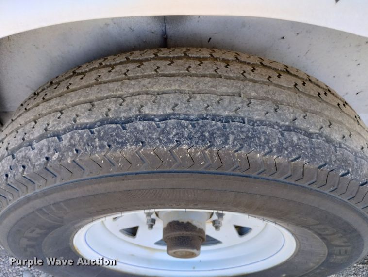 image for item DR1325 2001 Titan  enclosed cargo trailer