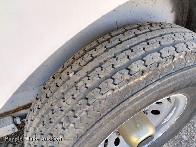 image for item DR1325 2001 Titan  enclosed cargo trailer