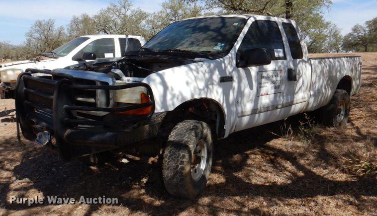 image for item DR1984 2001 Ford F250 Super Duty  SuperCab pickup truck