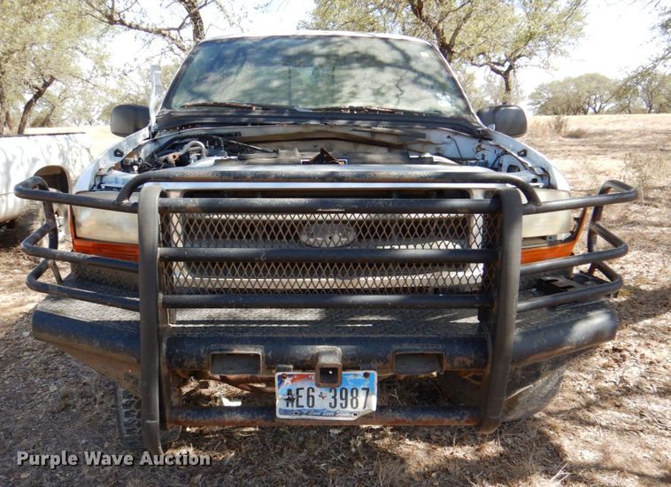 image for item DR1984 2001 Ford F250 Super Duty  SuperCab pickup truck