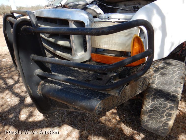 image for item DR1984 2001 Ford F250 Super Duty  SuperCab pickup truck