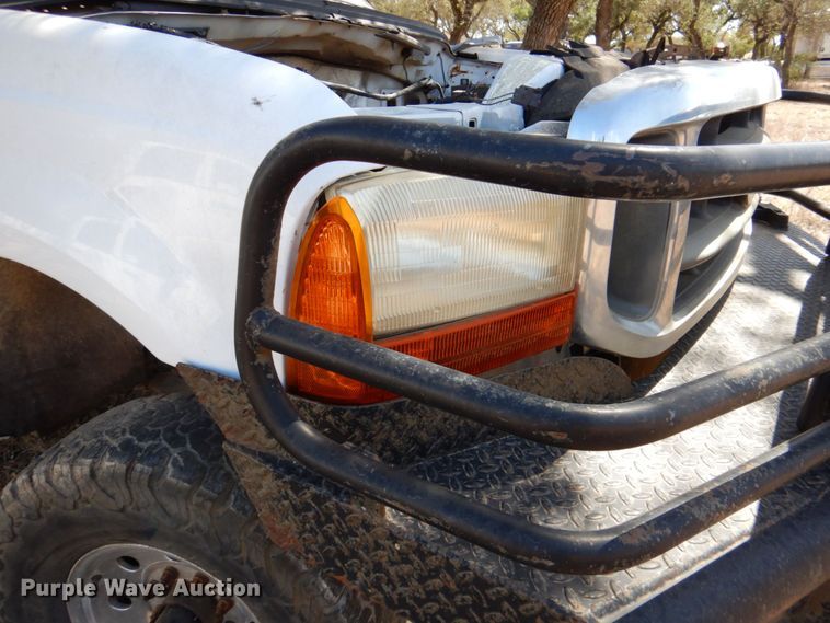 image for item DR1984 2001 Ford F250 Super Duty  SuperCab pickup truck