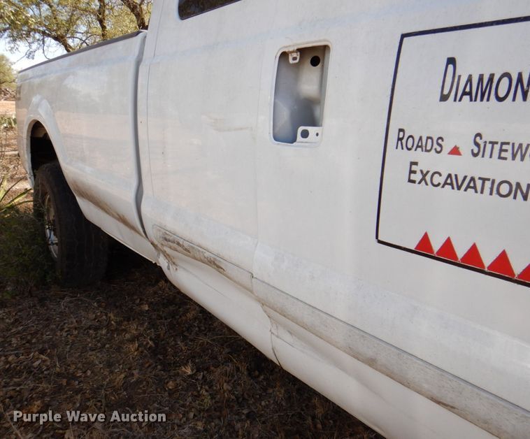 image for item DR1984 2001 Ford F250 Super Duty  SuperCab pickup truck