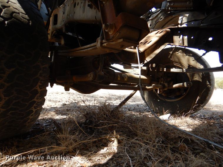 image for item DR1984 2001 Ford F250 Super Duty  SuperCab pickup truck