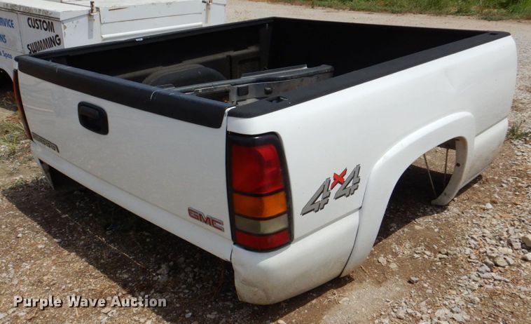 image for item DR2000 GMC Sierra  pickup truck bed