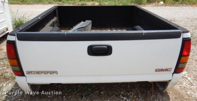 image for item DR2000 GMC Sierra  pickup truck bed
