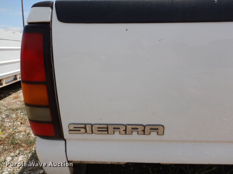 image for item DR2000 GMC Sierra  pickup truck bed