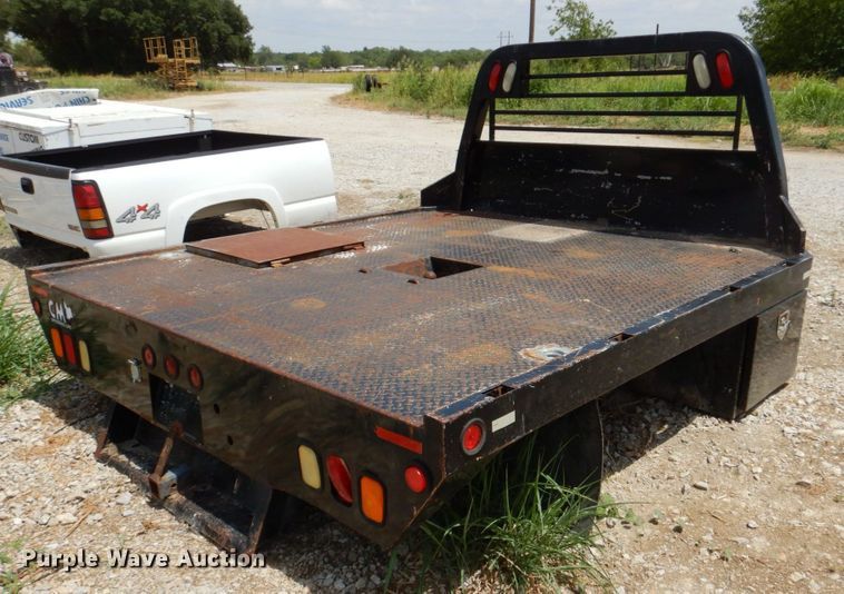 image for item DR2001 CM  steel flatbed