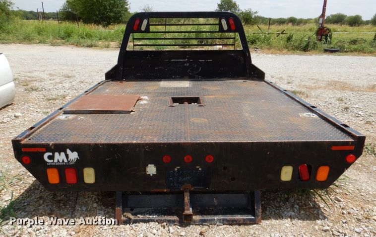 image for item DR2001 CM  steel flatbed