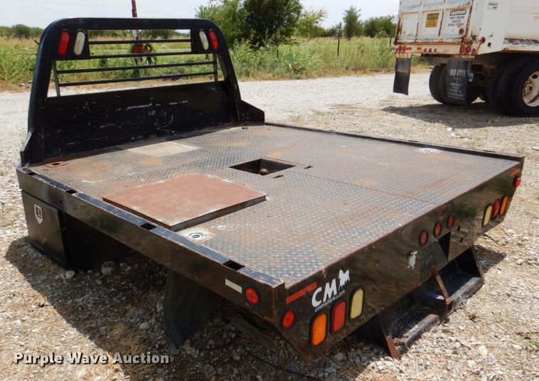 image for item DR2001 CM  steel flatbed