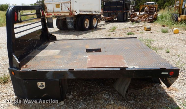 image for item DR2001 CM  steel flatbed