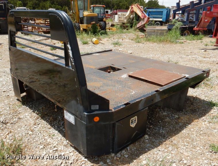 image for item DR2001 CM  steel flatbed