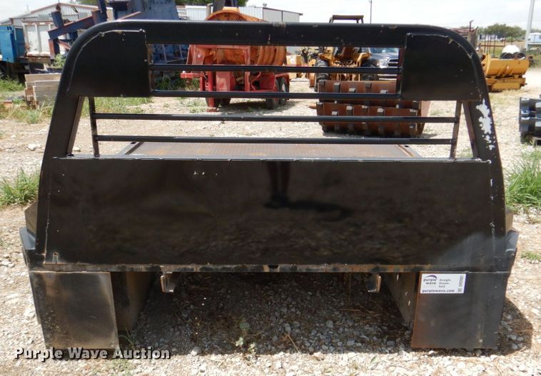 image for item DR2001 CM  steel flatbed