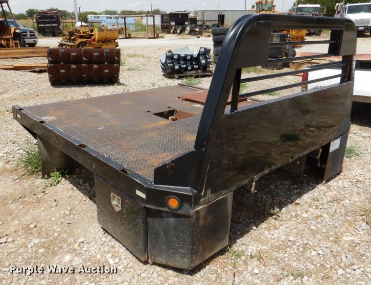 image for item DR2001 CM  steel flatbed