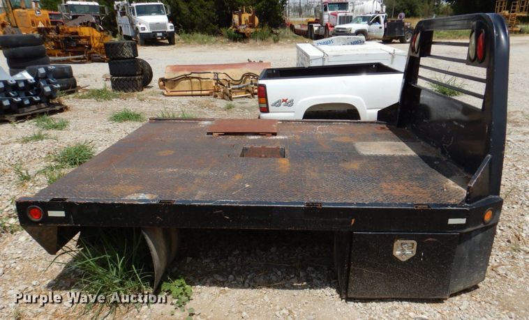 image for item DR2001 CM  steel flatbed