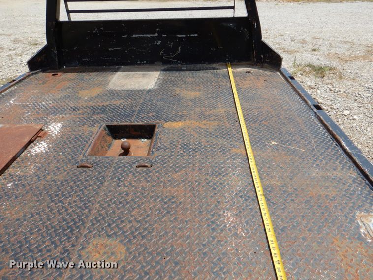 image for item DR2001 CM  steel flatbed