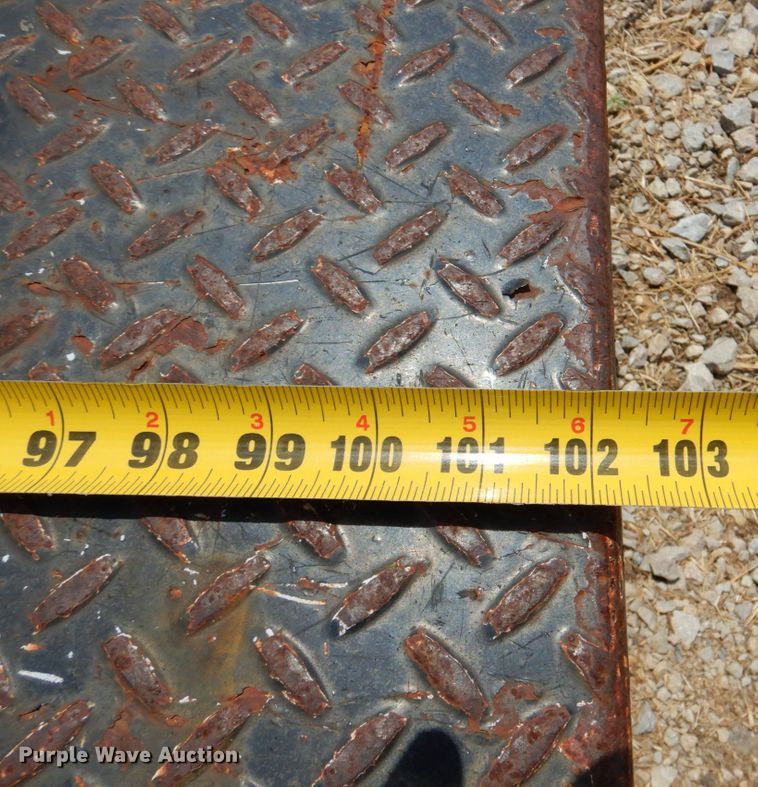 image for item DR2001 CM  steel flatbed