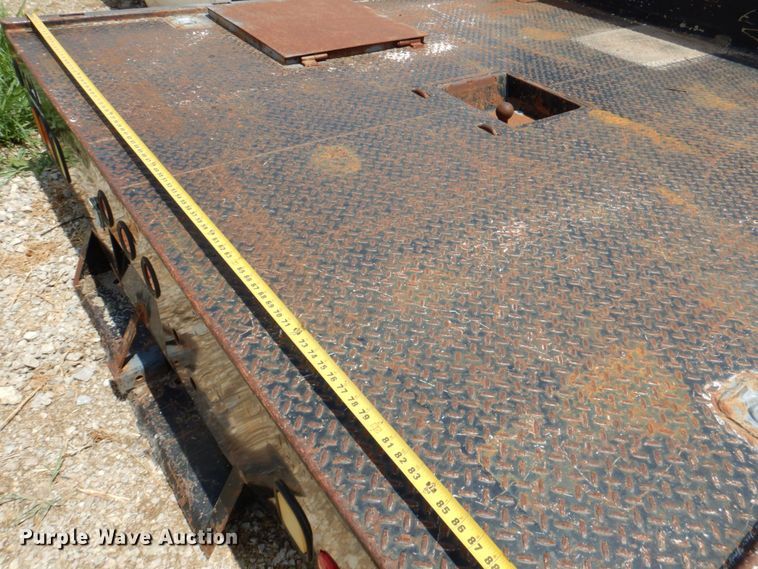 image for item DR2001 CM  steel flatbed