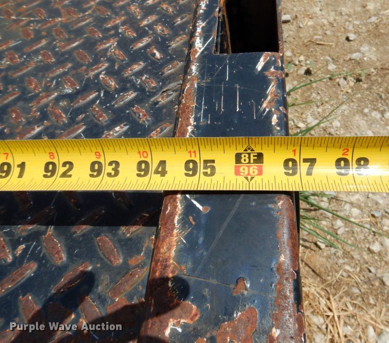 image for item DR2001 CM  steel flatbed