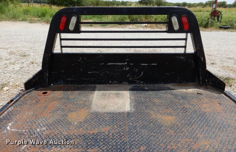 image for item DR2001 CM  steel flatbed