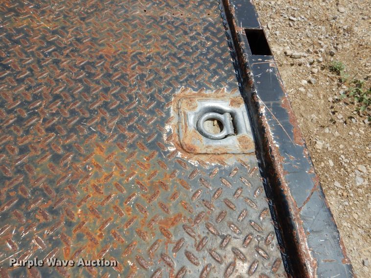 image for item DR2001 CM  steel flatbed