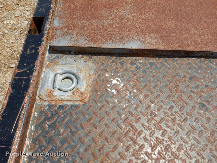 image for item DR2001 CM  steel flatbed