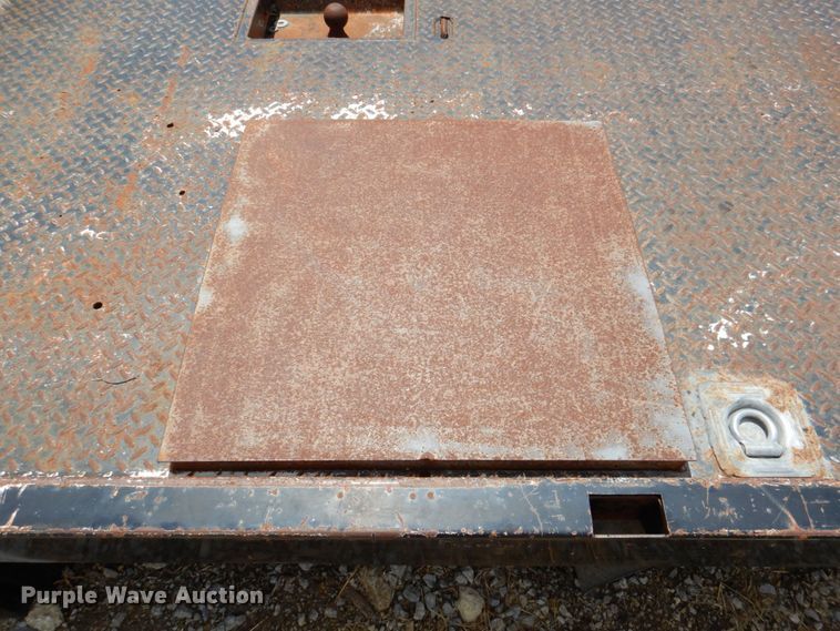 image for item DR2001 CM  steel flatbed