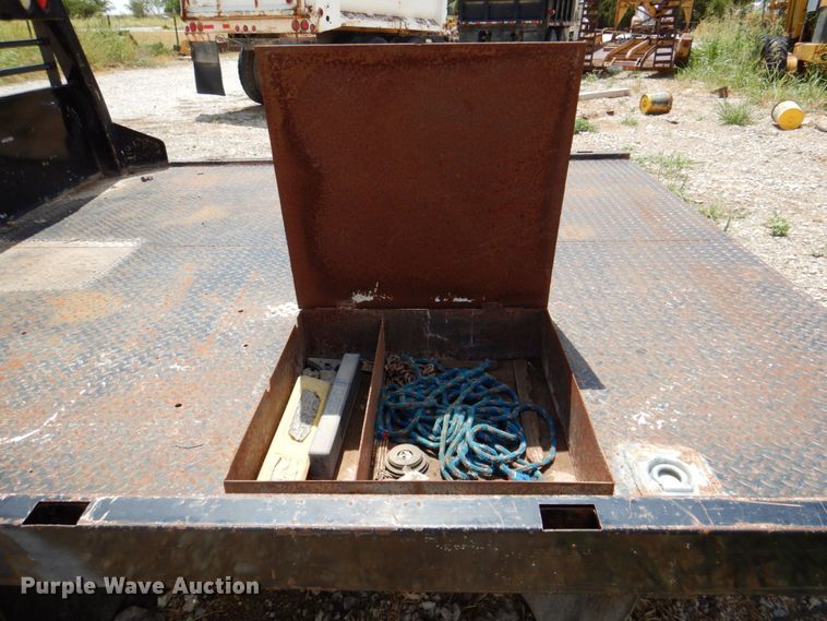 image for item DR2001 CM  steel flatbed