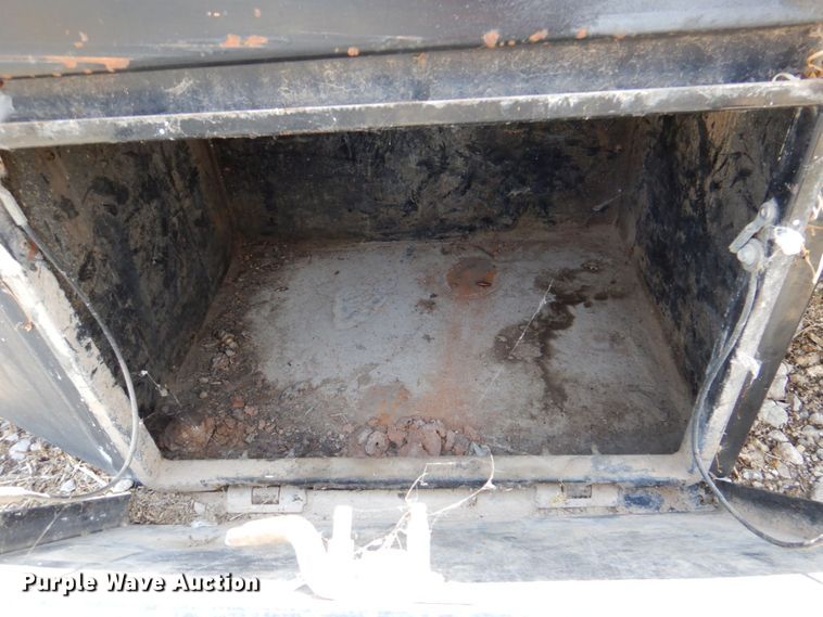 image for item DR2001 CM  steel flatbed