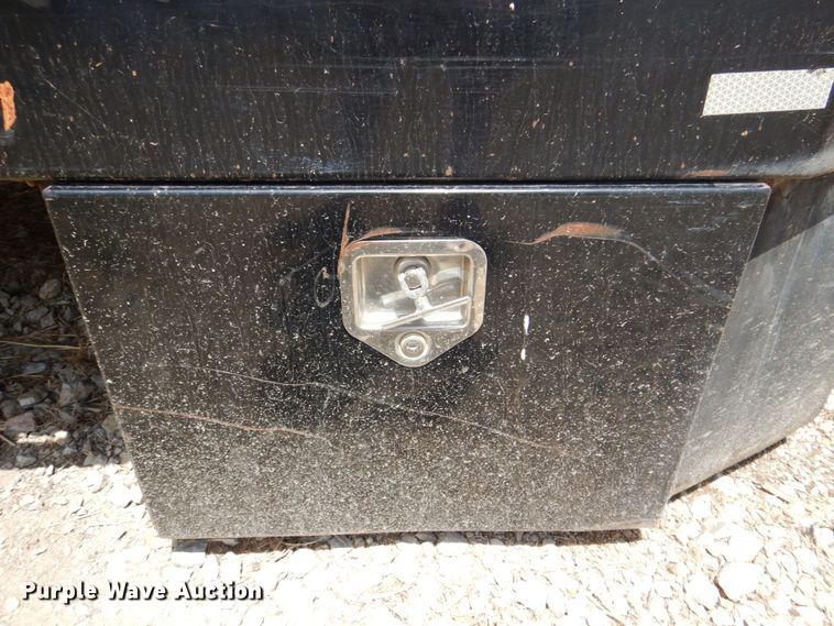 image for item DR2001 CM  steel flatbed