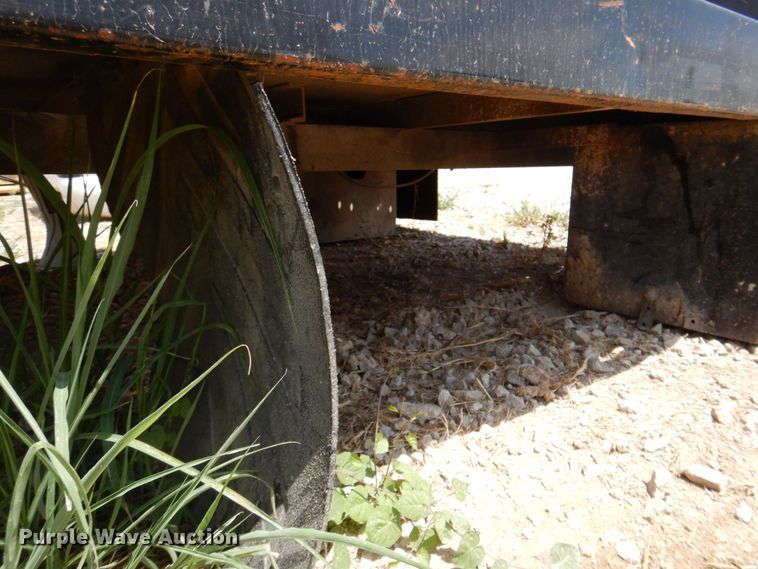 image for item DR2001 CM  steel flatbed