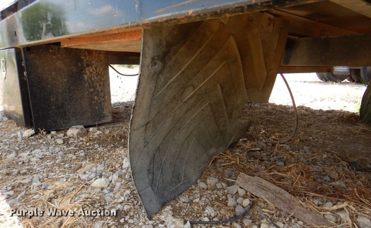 image for item DR2001 CM  steel flatbed