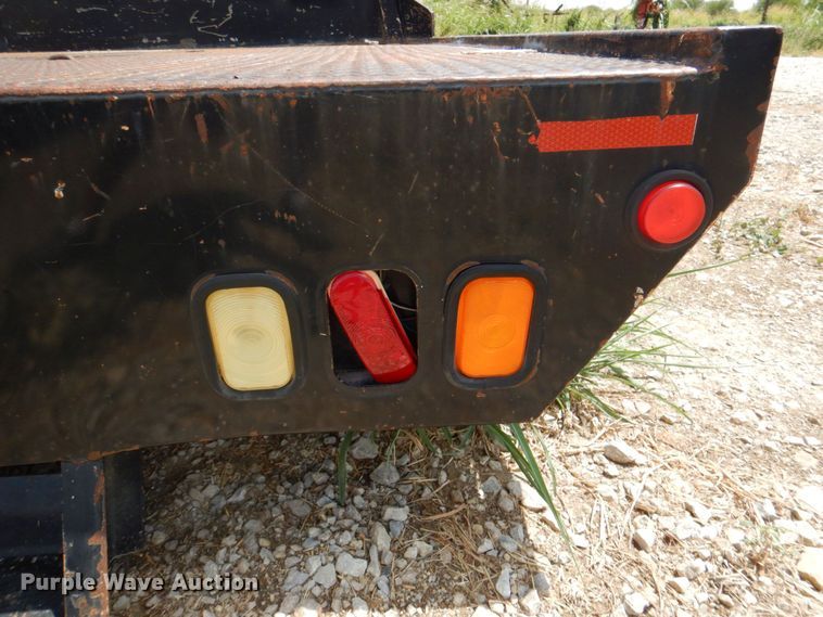 image for item DR2001 CM  steel flatbed