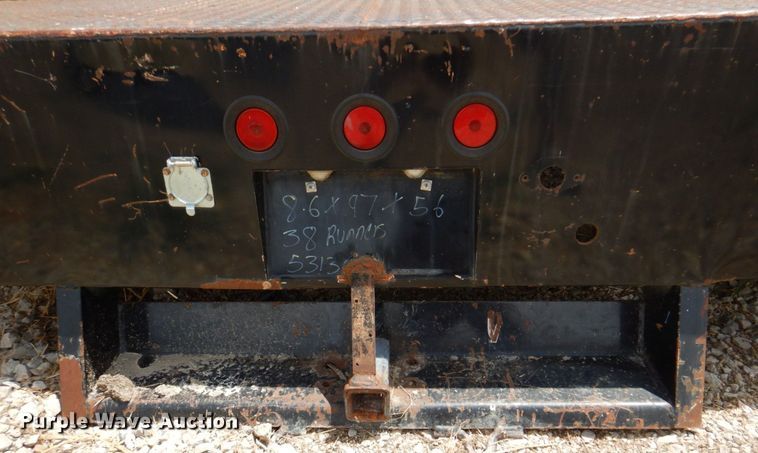 image for item DR2001 CM  steel flatbed