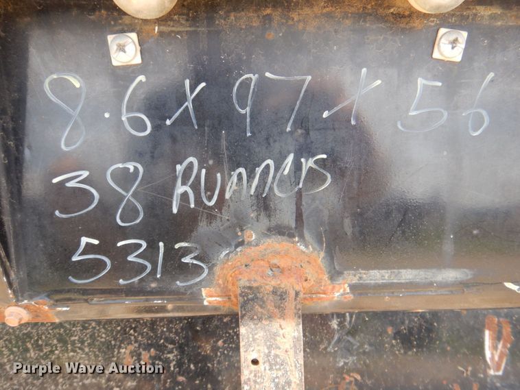 image for item DR2001 CM  steel flatbed