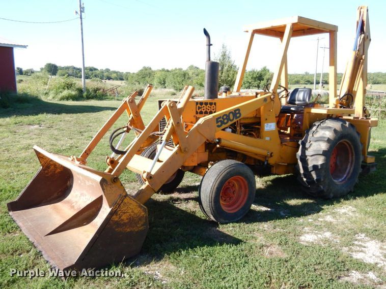 image for item DS1315 1973 Case 580BCK  backhoe