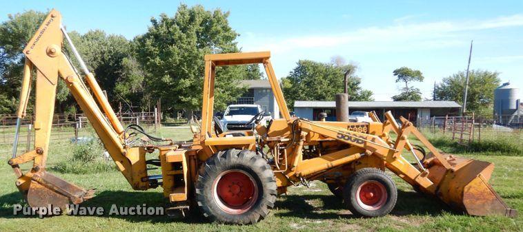 image for item DS1315 1973 Case 580BCK  backhoe