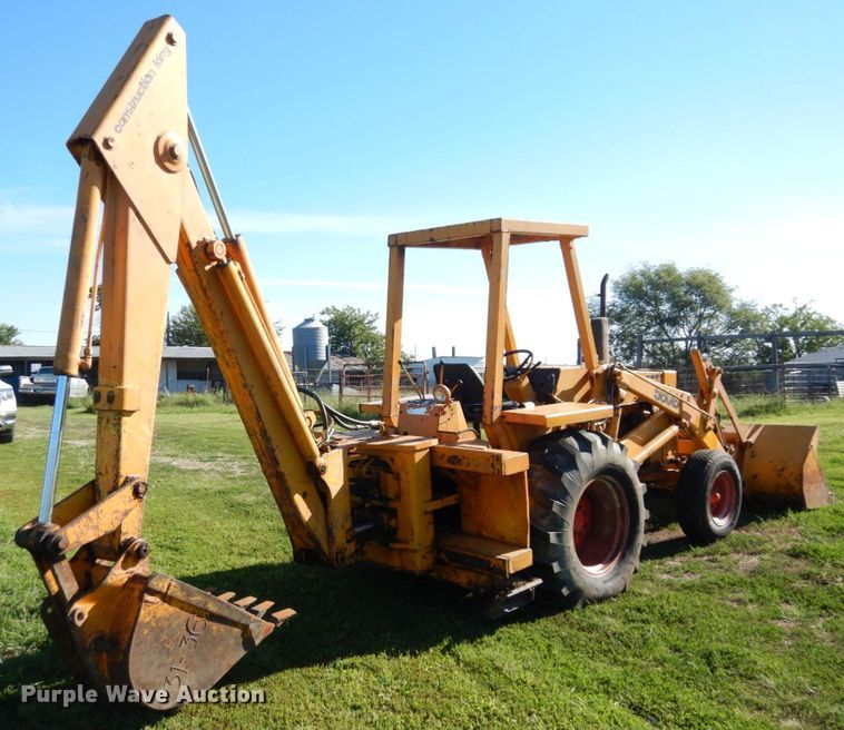 image for item DS1315 1973 Case 580BCK  backhoe