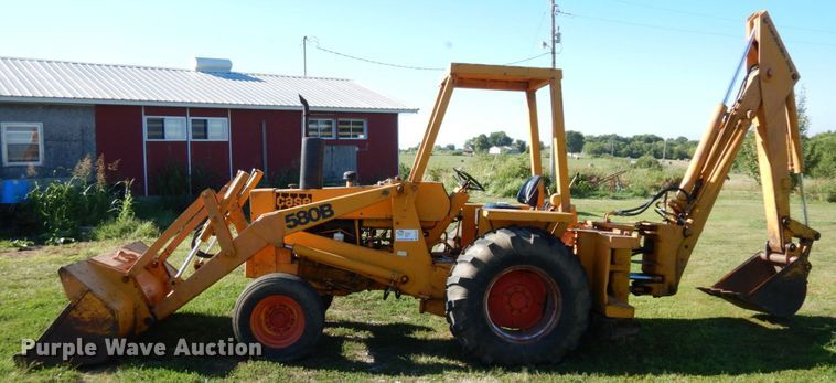 image for item DS1315 1973 Case 580BCK  backhoe