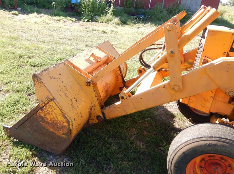 image for item DS1315 1973 Case 580BCK  backhoe