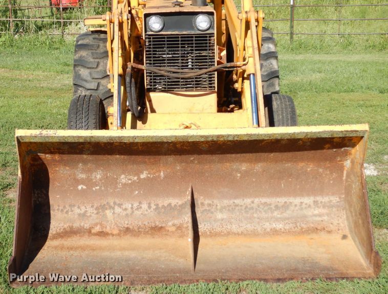 image for item DS1315 1973 Case 580BCK  backhoe